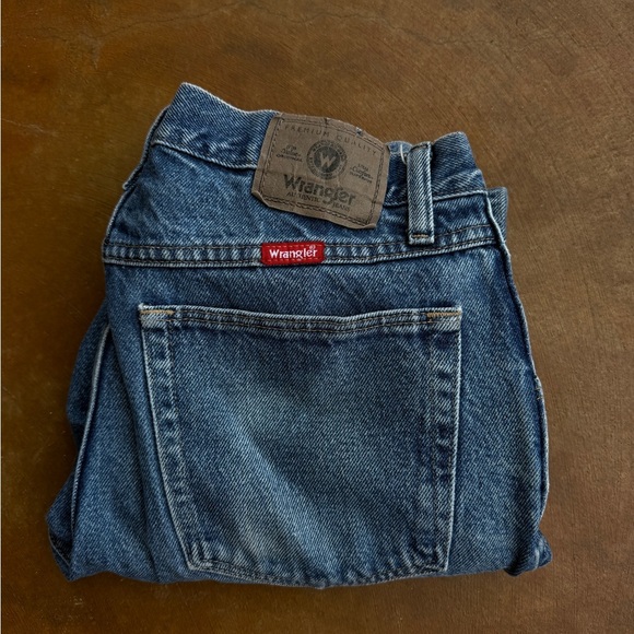 Wrangler straight leg  Blue Jeans​ - Picture 5 of 9